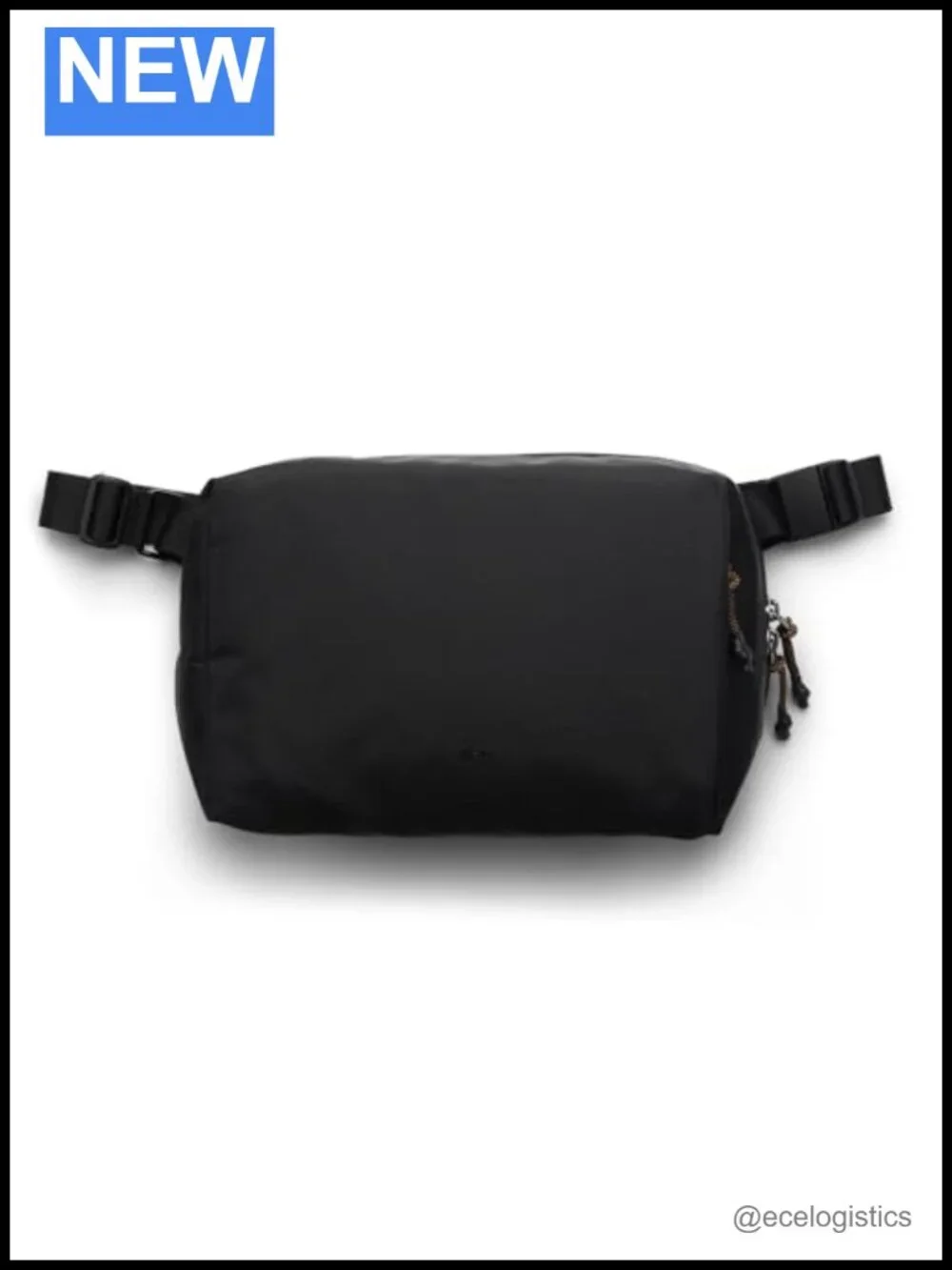 Water-Resistant Recycled Nylon Sling Bag 7L Crossbody